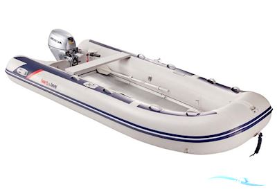 Honwawe T40 AE3, Aludørk, 395cm Gummibåt / Rib 2024, Danmark