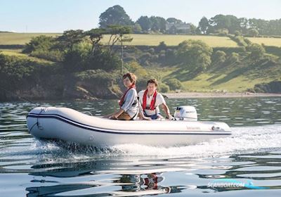 Honwawe T40 AE3, Aludørk, 395cm Gummibåt / Rib 2024, Danmark