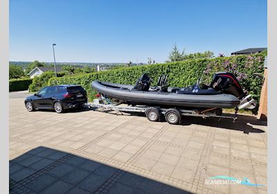 Humber 800 Sports Pro Gummibåt / Rib 2017, med Mercury Pro XS motor, Danmark