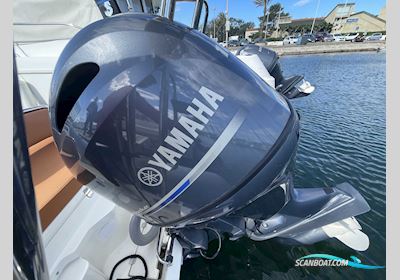 Joker Boat Clubman 19 Gummibåt / Rib 2019, med Yamaha motor, Frankrike