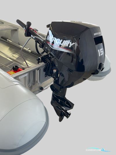 Lammina 10 UL - Hypalon Light Grey Gummibåt / Rib 2024, Danmark