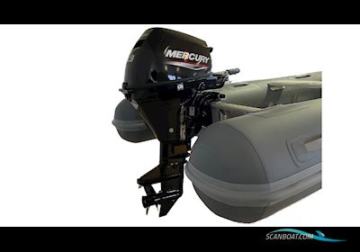 Lammina 9 UL - Grey Carbon Hypalon Gummibåt / Rib 2023, Danmark