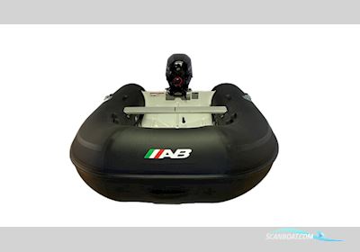 Lammina 9.5 AL - Black Carbon Hypalon Gummibåt / Rib 2023, Danmark