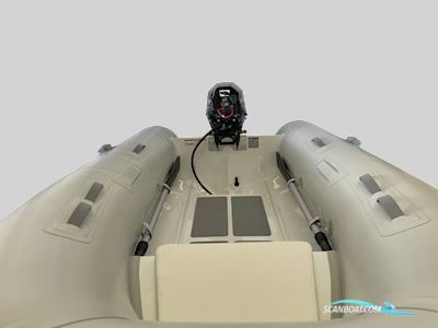 Lammina 9.5 AL - Hypalon Light Grey Gummibåt / Rib 2024, Danmark
