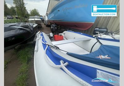 Lodestar 330 Gummibåt / Rib 2024, med Suzuki motor, Holland