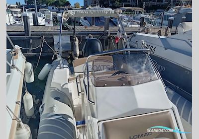 Lomac Nautica 710 Gummibåt / Rib 2017, med Mercury motor, Frankrike