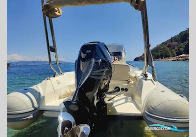 Lomac Nautica 710 Gummibåt / Rib 2017, med Mercury motor, Frankrike