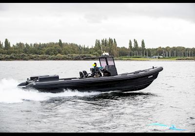 Madera Ribs MR1250 Gummibåt / Rib 2020, med Yanmar motor, Holland