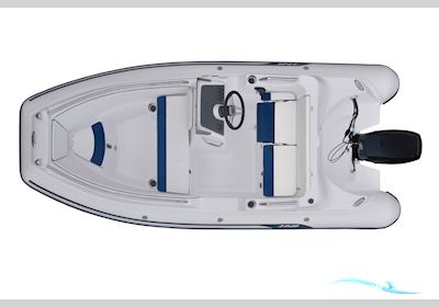Nautilus 14 DLX - Hypalon WHITE Gummibåt / Rib 2021, Danmark