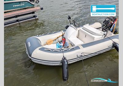 Nimarine 360 Gummibåt / Rib 2019, med Mercury motor, Holland