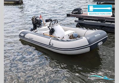 Nimarine 360 Gummibåt / Rib 2019, med Mercury motor, Holland