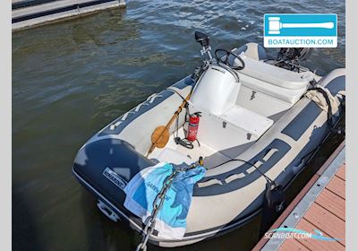 Nimarine 360 Gummibåt / Rib 2019, med Mercury motor, Holland