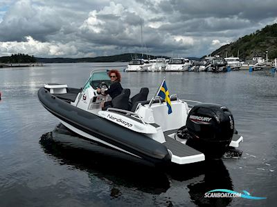 Nordkapp Airborne 6.3 Gummibåt / Rib 2024, med Mercury F115 hk motor, Sverige