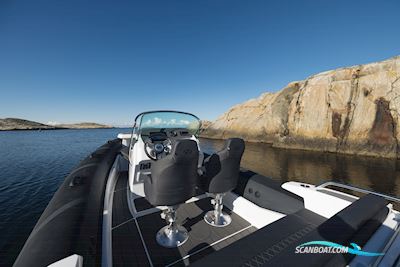 Nordkapp Airborne 6.3 Gummibåt / Rib 2024, med Mercury F115 hk motor, Sverige
