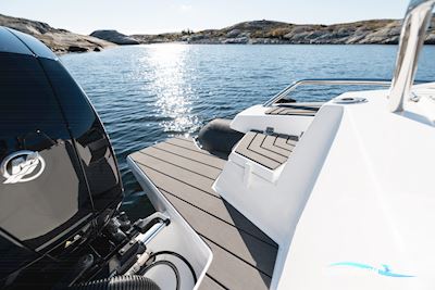 Nordkapp Airborne 6.3 Gummibåt / Rib 2024, med Mercury F115 hk motor, Sverige