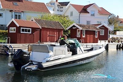 Nordkapp Airborne 8 2025 Gummibåt / Rib 2025, Sverige