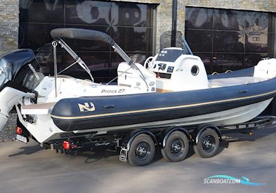 Nuova Jolly Prince 27 Gummibåt / Rib 2021, med Mercury motor, Danmark