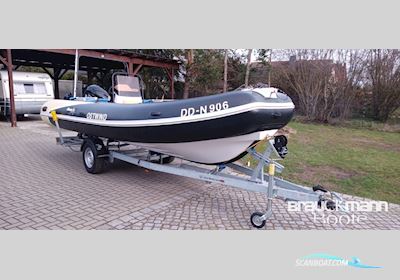Ocean Bay 590 Gummibåt / Rib 2019, med Parsun motor, Tyskland