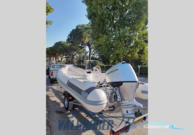Ondina 565 Gummibåt / Rib 2022, med Honda BF 115 J motor, Italien