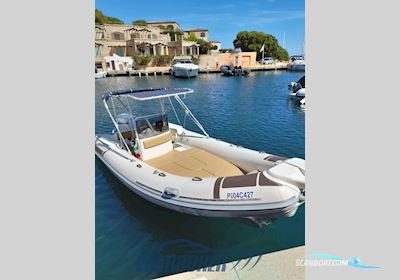 Ondina 575 Gummibåt / Rib 2022, med Honda motor, Italien