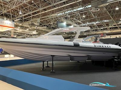 Pirelli 35 Demo 2025 - Brand New - Special Offer! Gummibåt / Rib 2025, med  Mercury Marine, is Een Toonaangevende Naam in de Maritieme Industrie, Bekend om Betrouwbare Buitenboordmotoren en Scheepsaandrijfsystemen. Met Een s motor, Holland