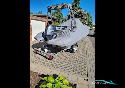 Pischel Ribline GTO 4.8 Gummibåt / Rib 2019, med Yamaha motor, Tyskland