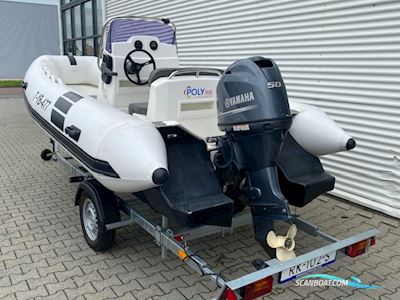 Polynautic Rescue 450 Gummibåt / Rib 2019, med Yamaha motor, Holland