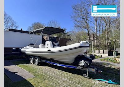 Ranieri Cayman 23 Sport Touring Gummibåt / Rib 2015, med Mercury motor, Holland