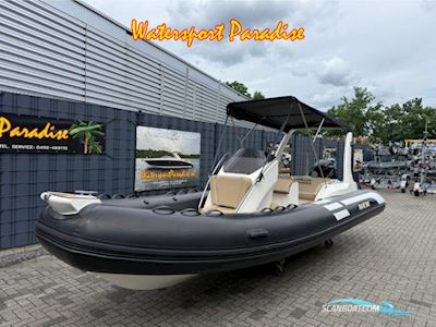 Rave Rib 580 Gummibåt / Rib 2021, med Mercury motor, Holland