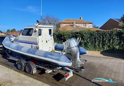 Ribcraft Gummibåt / Rib 2007, med Honda BF150 motor, Belgien