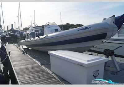 Ribeye 785 S Gummibåt / Rib 2011, med Yamaha motor, England