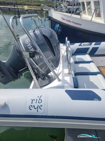 Ribeye 785 S Gummibåt / Rib 2011, med Yamaha motor, England