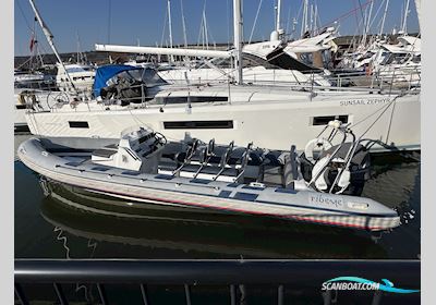 Ribeye 785 Gummibåt / Rib 2005, med Yamaha motor, England