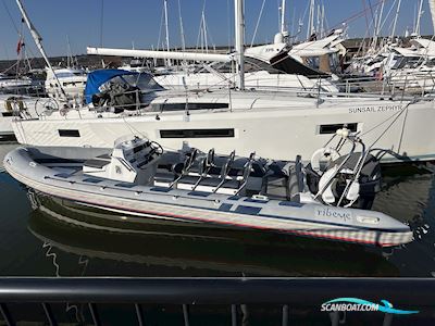 Ribeye 785 Gummibåt / Rib 2005, med Yamaha motor, England