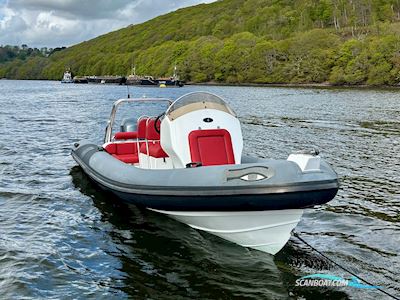 Ribeye A600 Gummibåt / Rib 2016, med Yamaha motor, England