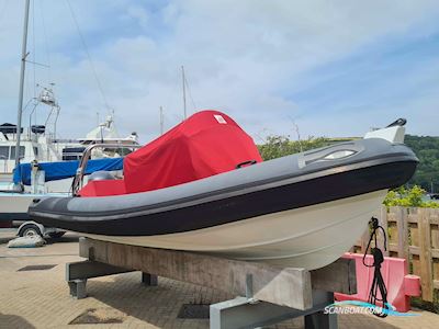 Ribeye A600 Gummibåt / Rib 2016, med Yamaha motor, England