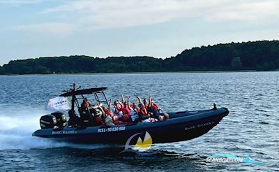 Ring Powercraft 1050 Gummibåt / Rib 2013, med Mercury Verado motor, Tyskland