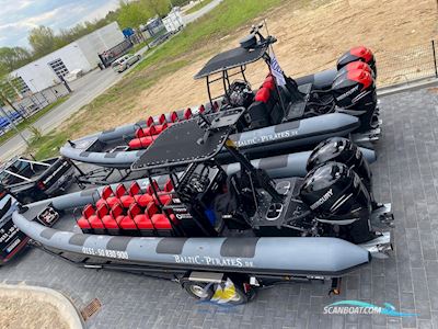 Ring Powercraft 1050 Gummibåt / Rib 2013, med Mercury Verado motor, Tyskland