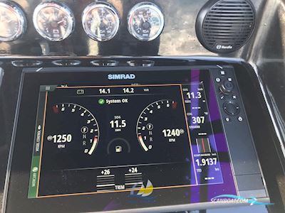 Ring Powercraft 1050 Gummibåt / Rib 2013, med Mercury Verado motor, Tyskland
