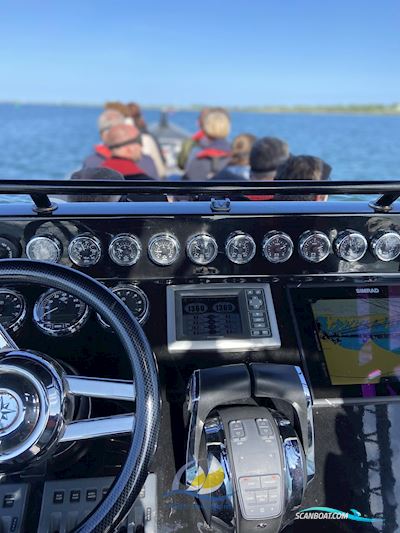 Ring Powercraft 1050 Gummibåt / Rib 2013, med Mercury Verado motor, Tyskland