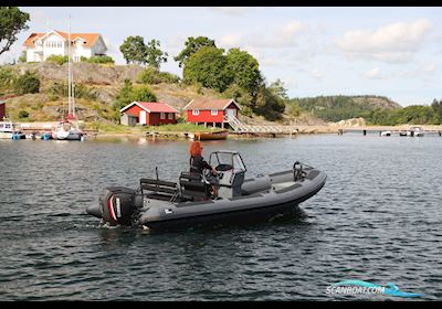 Rupert R6 Gummibåt / Rib 2020, med Evinrude E-Tec 150hk motor, Sverige