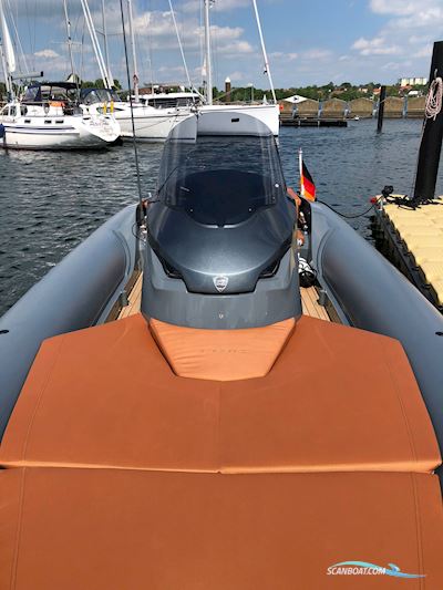 SACS Strider 9 Gummibåt / Rib 2019, med Mercury Diesel TDI 3.0 V6 motor, Tyskland