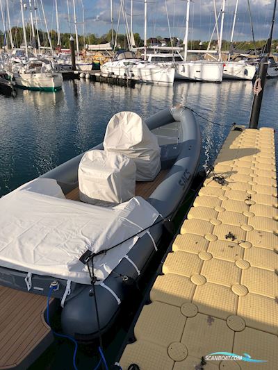 SACS Strider 9 Gummibåt / Rib 2019, med Mercury Diesel TDI 3.0 V6 motor, Tyskland