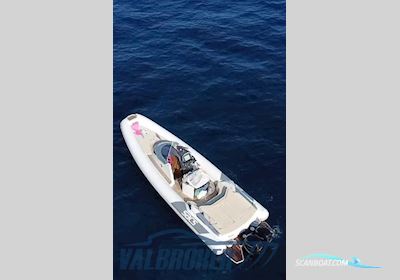 Sacs Strider 11 Gummibåt / Rib 2010, med Mercury Verado L6 motor, Italien