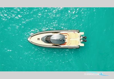 Sacs Strider 15 Gummibåt / Rib 2023, med Mercury motor, Italien