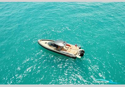 Sacs Strider 15 Gummibåt / Rib 2023, med Mercury motor, Italien