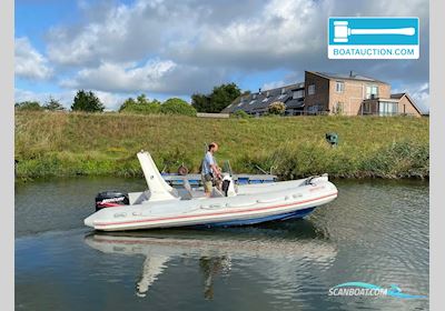 Sportis 580 Gummibåt / Rib 2004, med Mercury motor, Holland