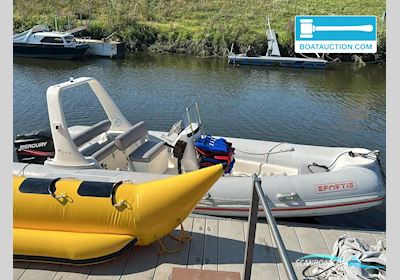 Sportis 580 Gummibåt / Rib 2004, med Mercury motor, Holland