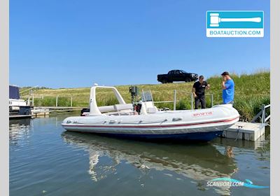Sportis 580 Gummibåt / Rib 2004, med Mercury motor, Holland