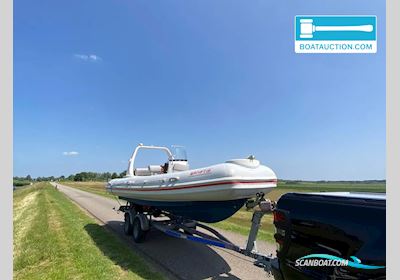 Sportis 580 Gummibåt / Rib 2004, med Mercury motor, Holland